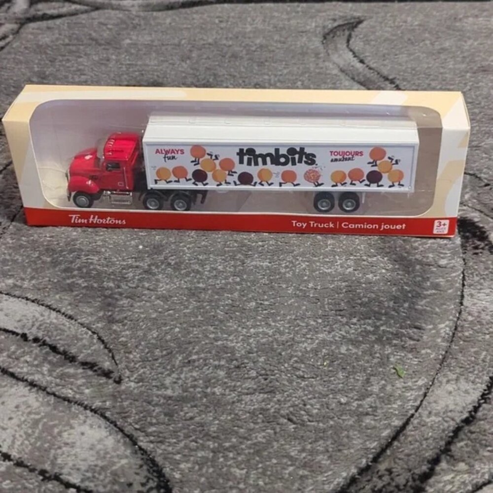 Tim Hortons Timbits Collector's Truck 2024 Limited Edition Brand New